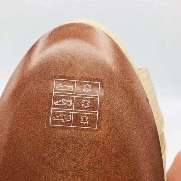 Elie Tahari Womens Shoes US 10.5/EU 40.5 Leather Ankle Heel Snake Print Platform - Picture 12 of 12